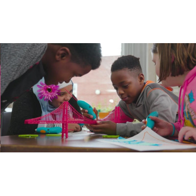 3Doodler 3D Pero Start+ a 72 náplní + 12 šablón