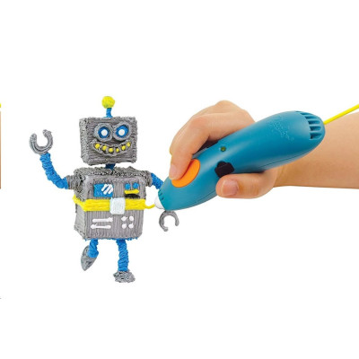 3Doodler 3D Pero Start+ a 72 náplní + 12 šablón