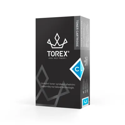 Utax 4472610011, TOREX® toner, azúrový