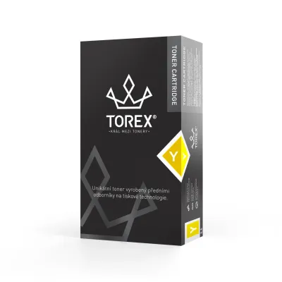 Toshiba T-FC505EY, TOREX® toner, žltý