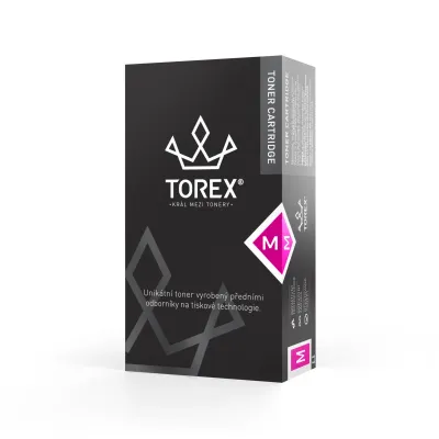 Xerox 106R01571, TOREX® toner, purpurový, XL