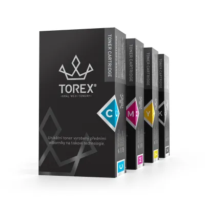 TOREX® toner kompatibilný s Brother TN-423, CMYK, 4-pack