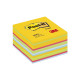 Bloček Post-it, 76 x 76 mm, mix ultra farieb
