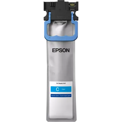 Epson T13L2 (C13T13L240), originálny atrament, azúrový, XL
