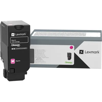 Lexmark 24B7558, originálny toner, purpurový