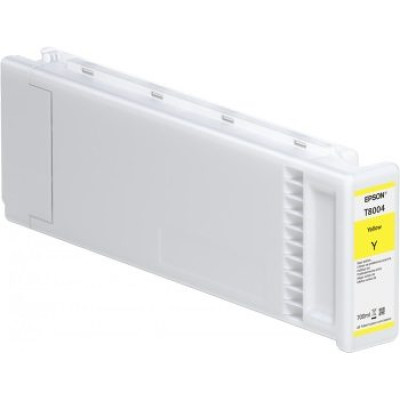 Epson T8004 (C13T800400), originálny atrament, žltý, 700 ml