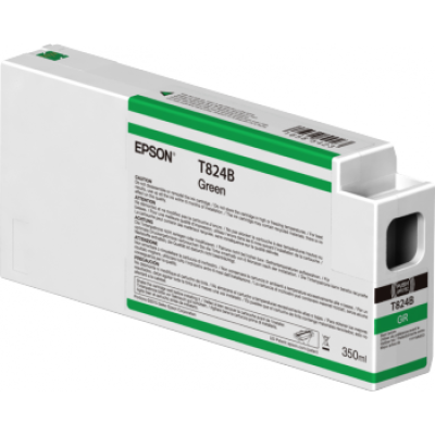 Epson T824B (C13T824B00), originálny atrament, zelený, 350 ml