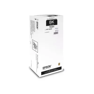 Epson T8391 (C13T83914N), originálny atrament, čierny, 402,1 ml, XL