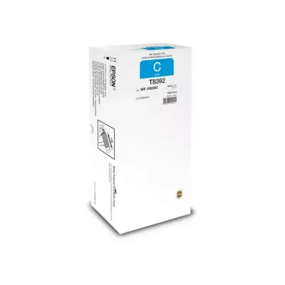 Epson T8392 (C13T83924N), originálny atrament, azúrový, 192,4 ml, XL