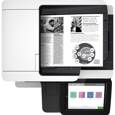 Multifunkčná tlačiareň HP LaserJet Enterprise MFP M528dn (1PV64A#B19)