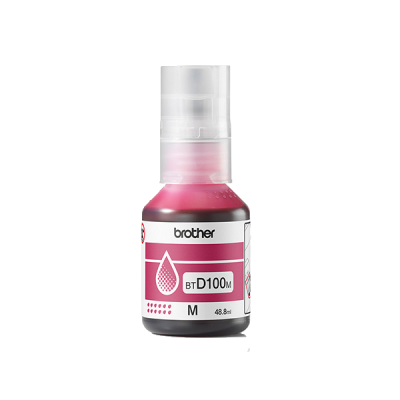 Brother BTD100M, originálny atrament, purpurový, 48,8 ml