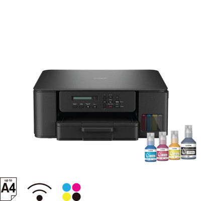 Atramentová tlačiareň Brother DCP-T530DW (DCPT530DWYJ1)
