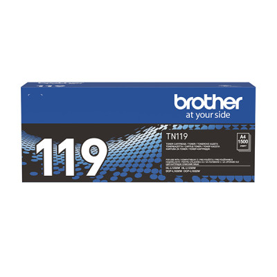 Brother TN119, originálny toner, čierny