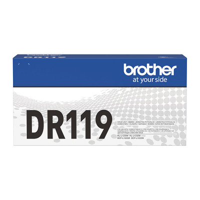 Brother DR119, originálny valec, čierny