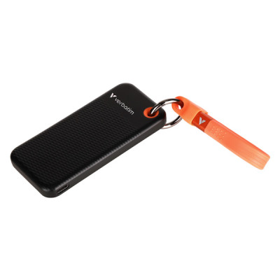 VERBATIM externý SSD 2TB Pocket USB3.2, 32197, oranžový