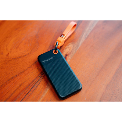 VERBATIM externý SSD 2TB Pocket USB3.2, 32197, oranžový