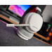 Marvo MONKA ECHO, slúchadlá s mikrofónom, biela, podsvietená, Tri-mode