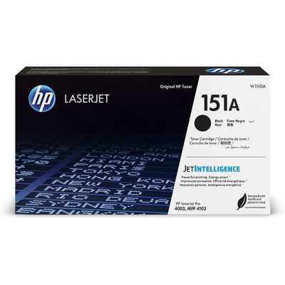 HP 151A (W1510A), originálny toner, čierny