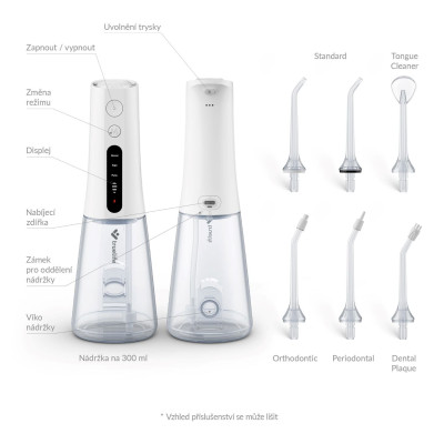 TrueLife AquaFloss Compact L100 - ústna sprcha