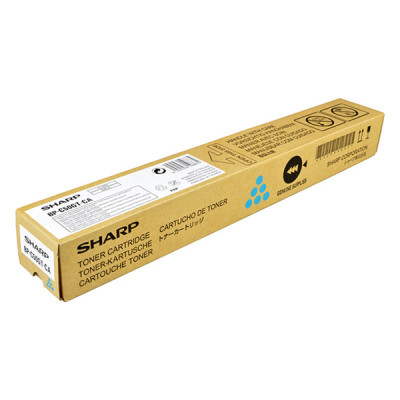 Sharp BP-C50GTCA, originálny toner, azúrový