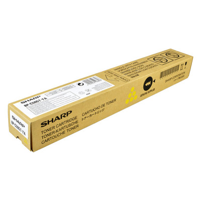 Sharp BP-C50GTYA, originálny toner, žltý