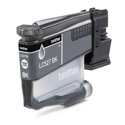 Brother LC-527BK, originálny atrament, čierny