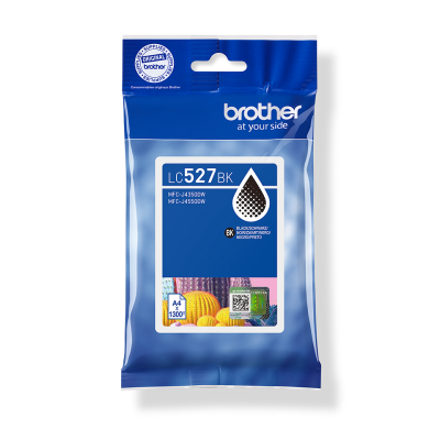 Brother LC-527BK, originálny atrament, čierny