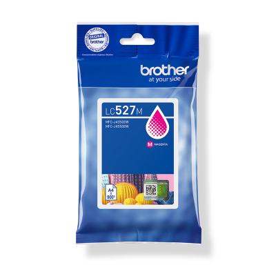Brother LC-527M, originálny atrament, purpurový