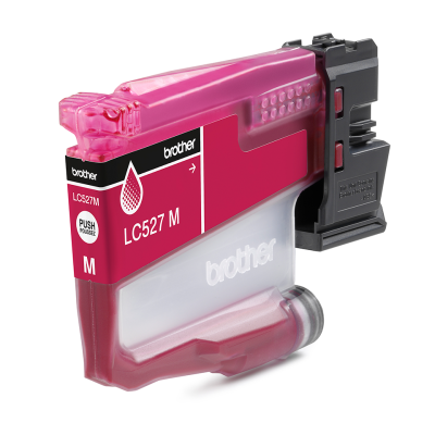 Brother LC-527M, originálny atrament, purpurový