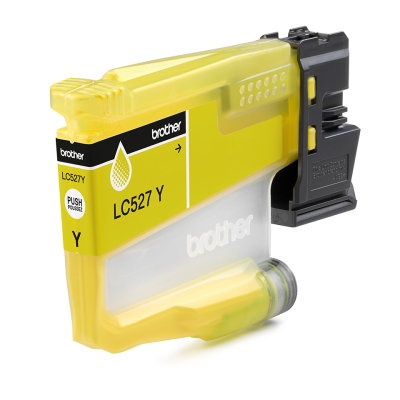 Brother LC-527Y, originálny atrament, žltý
