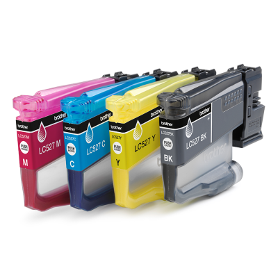 Brother LC-527VAL, originálny atrament, CMYK, 4-pack