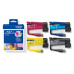 Brother LC-527VAL, originálny atrament, CMYK, 4-pack