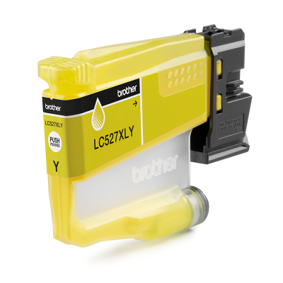 Brother LC-527XLY, originálny atrament, žltý