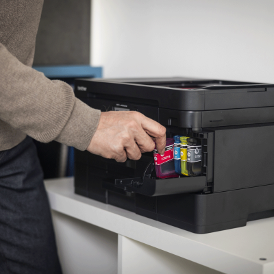Brother LC-527XLVAL, originálny atrament, CMYK, 4-pack