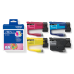 Brother LC-527XLVAL, originálny atrament, CMYK, 4-pack