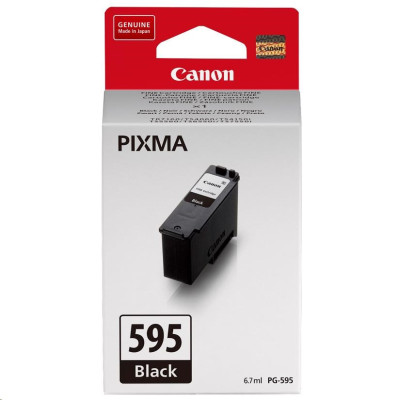 Canon PG-595 (7171C001), originálny atrament, čierny, 6,7 ml