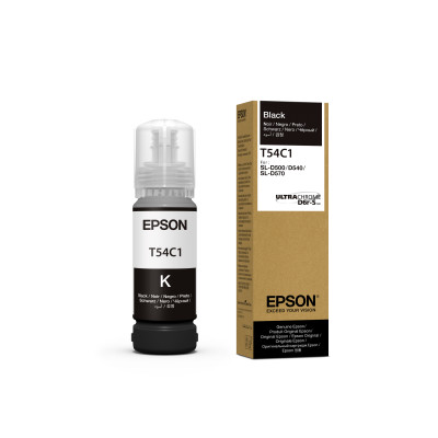 Epson T54C1 (C13T54C120), originálny atrament, čierny, 70 ml