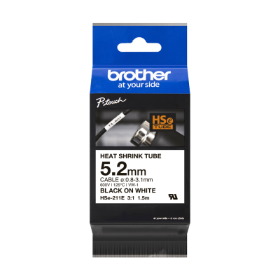 Brother HSE-211E, originálny páska