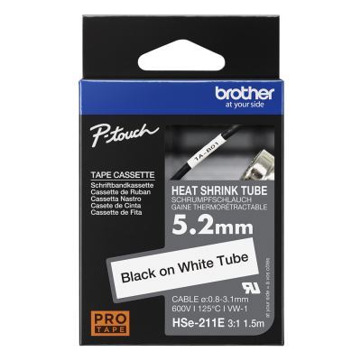 Brother HSE-211E, originálny páska