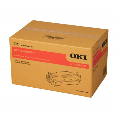 Oki 09006239, originálny valec, čierny