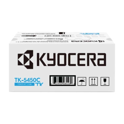 Kyocera TK-5450C (1T0C0DCNL0), originálny toner, azúrový