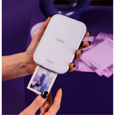 Vianočná sada: Biela mini tlačiareň Canon + 30 ks fotopapiera + darčekový poukaz 15 EUR na nákup tonerov TOREX