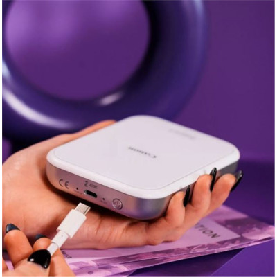 Vianočná sada: Biela mini tlačiareň Canon + 30 ks fotopapiera + darčekový poukaz 15 EUR na nákup tonerov TOREX