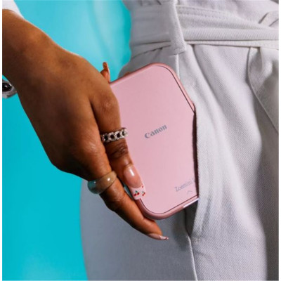 Vianočná sada: Ružová mini tlačiareň Canon + 30 ks fotopapiera + darčekový poukaz 15 EUR na nákup tonerov TOREX
