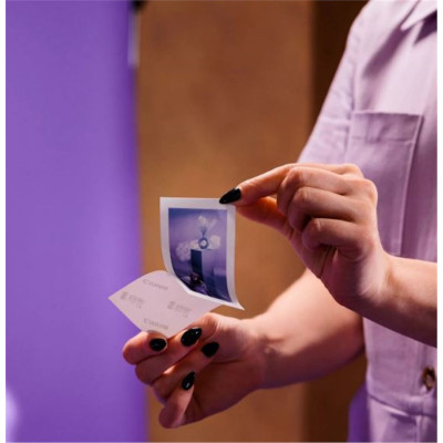 Vianočná sada: Modrá mini tlačiareň Canon + 30 ks fotopapiera + darčekový poukaz 15 EUR na nákup tonerov TOREX