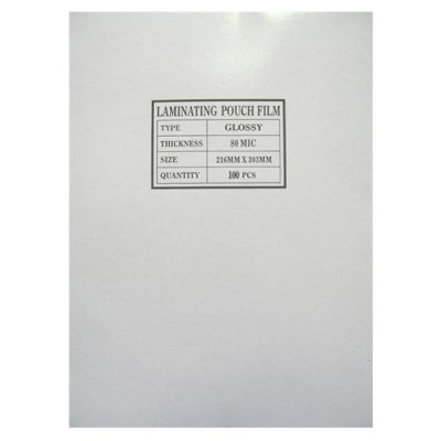 Fólie laminovacie, A4, 80mic, antistatická, 100ks
