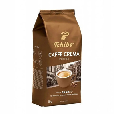 Káva zrnková, Tchibo, Barista Caffe Crema Intense, 1kg
