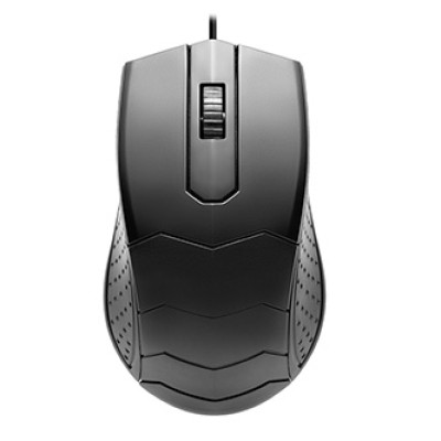 Defender HIT MB-530 Myš drôtová, čierna, 1000DPI