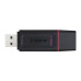 Kingston USB flash disk, USB 3.0, 256GB, DataTraveler Exodia, čierny, DTX/256GB, USB A, s krytkou