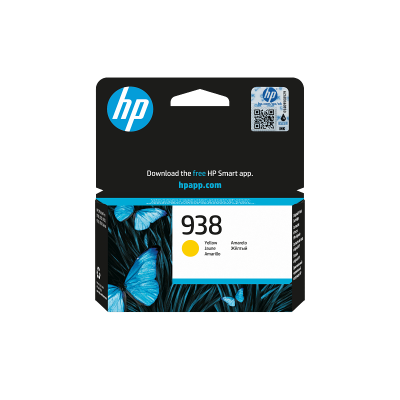 HP 938 (4S6X7PE), originálny atrament, žltý